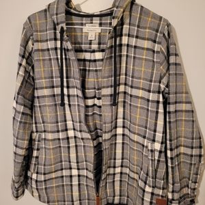 LL Bean zipper jacket